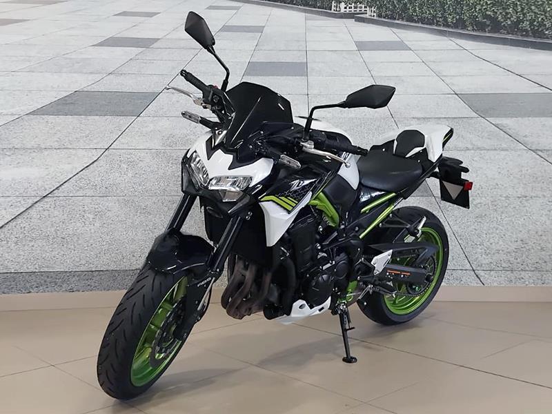 Kawasaki Z 900 Performance
