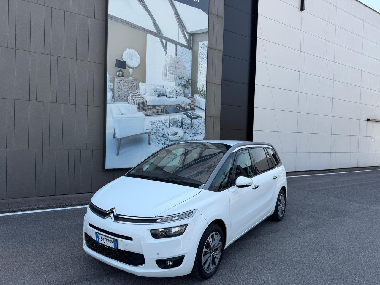 Citroen C4 Picasso BlueHDi 120 S&S Exclusive