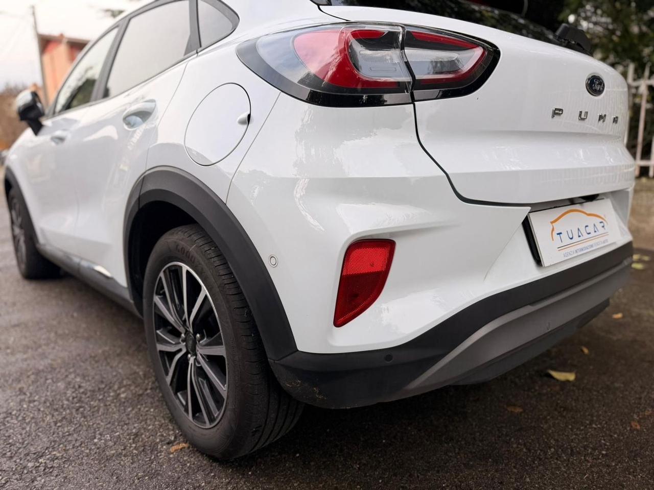 Ford Puma Titanium X 1.0 EcoBoost mHEV #8027