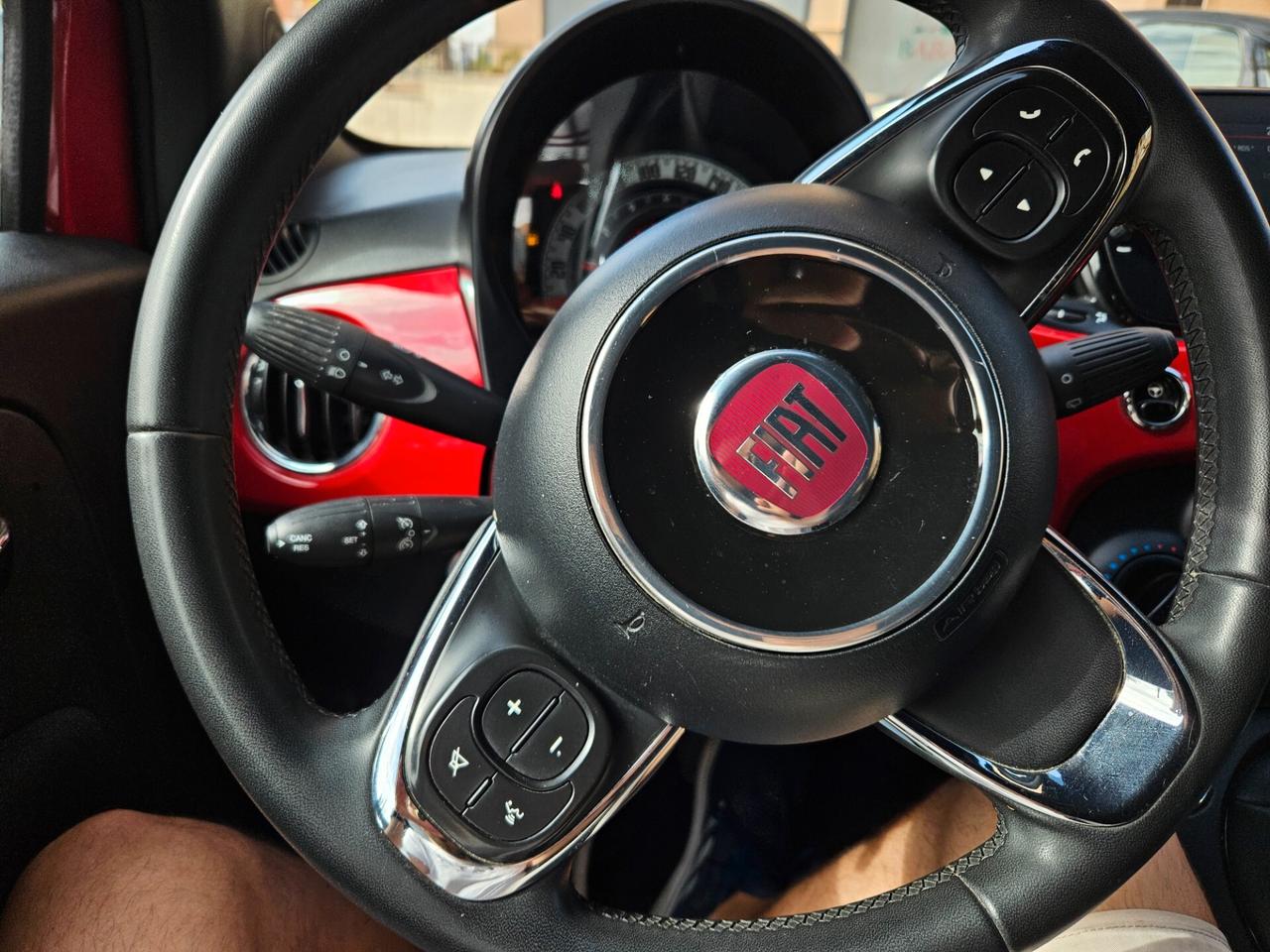 FIAT 500 1000 LOUNGE 66000 CHILOMETRI CERTIFICATI