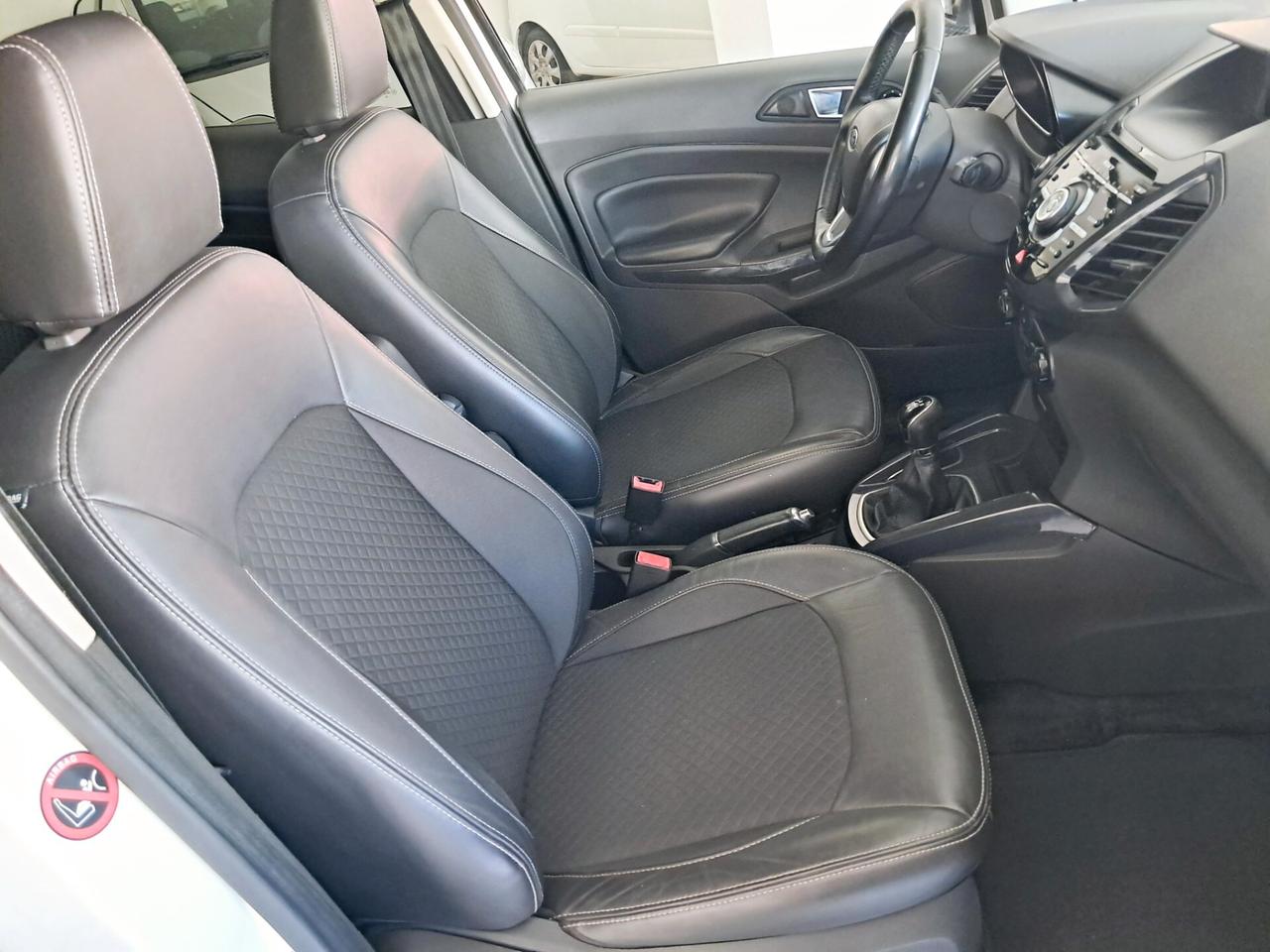 Ford EcoSport 1.0 EcoBoost 140 CV Titanium S