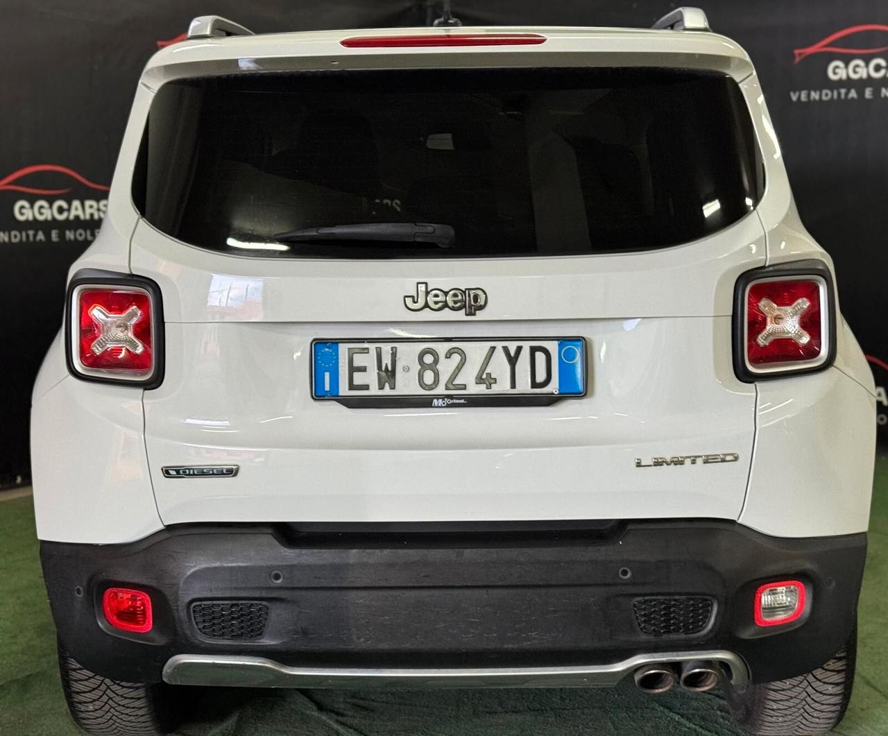 Jeep Renegade 1.6 Mjt 120 CV Limited