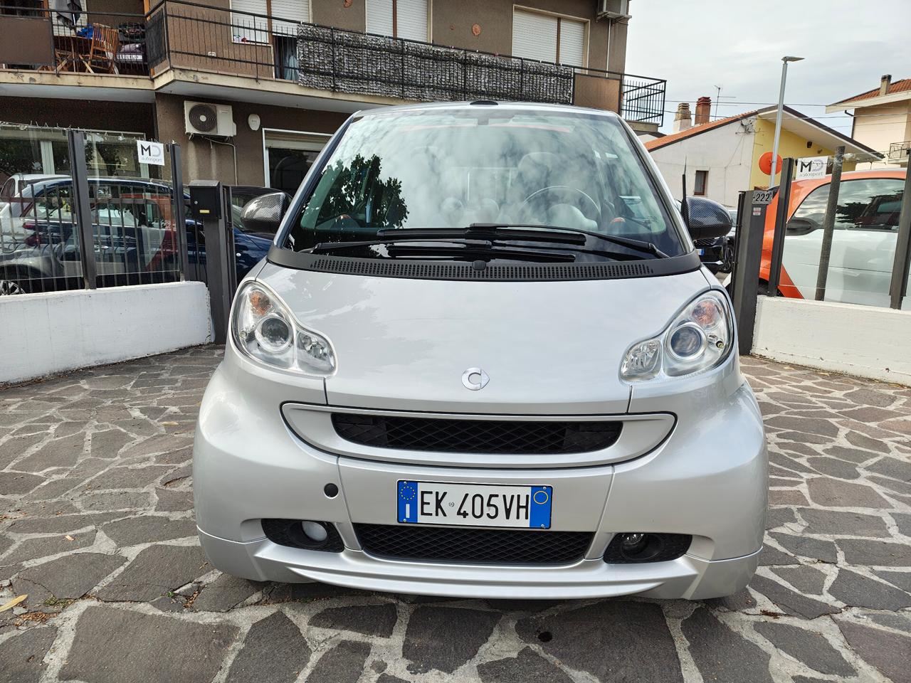 Smart ForTwo 1000 52 kW MHD cabrio pulse