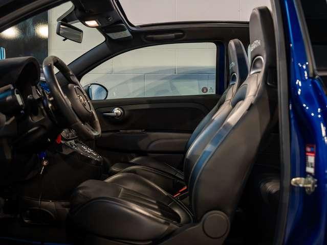 Abarth 595C 1.4 t-jet Comp.180cv auto+23000KM+STAGE3+CARBONIO