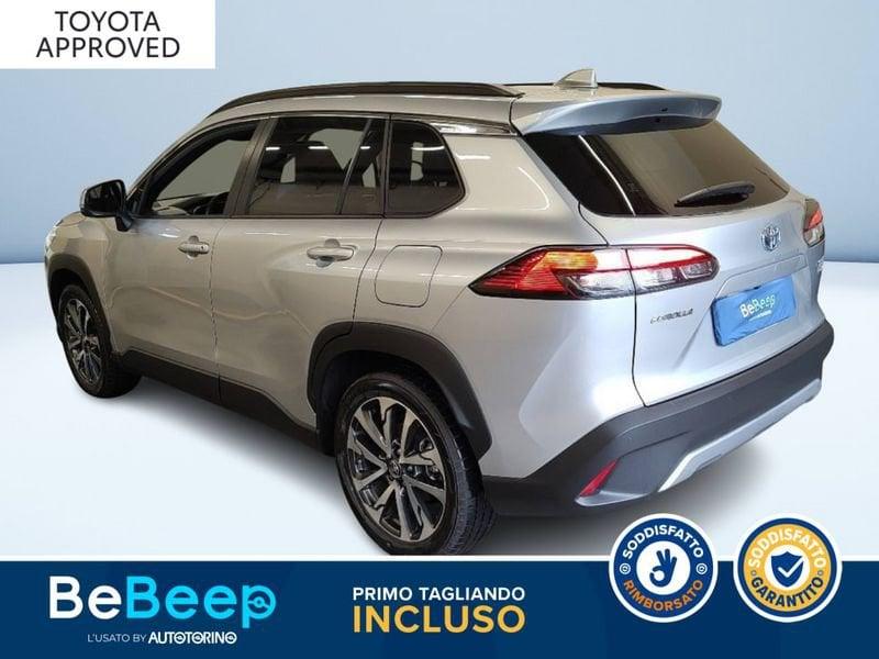 Toyota Corolla Cross 2.0H LOUNGE 4WD 197CV E-CVT