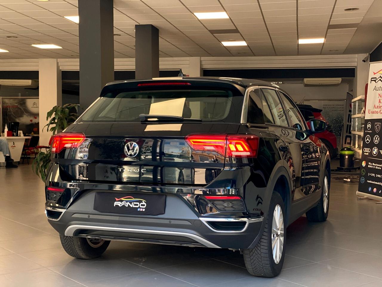 Volkswagen T-Roc 2.0 TDI 150 CV DSG Style BMT