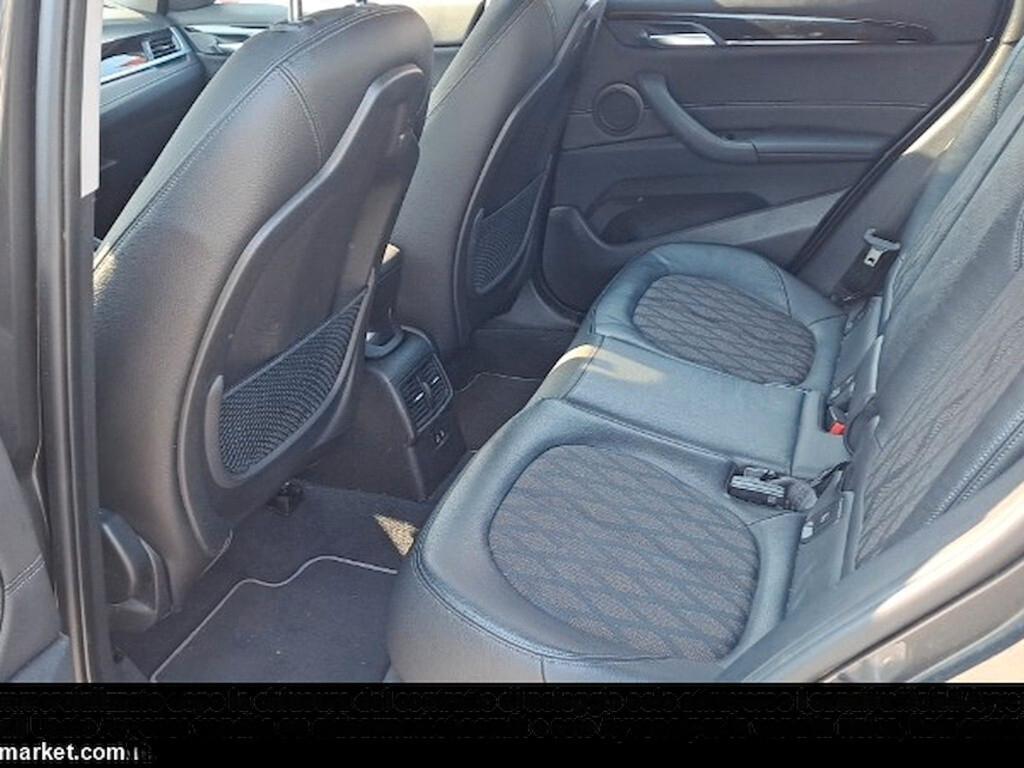 BMW X1 16D 115CV STEPTRONIC S-DRIVE XLINE PLUS ( FARI LED - PELLE - AMBIENT LIGHTS - CRUISE - NAVI - PARK ASSISTANT - TELECAMERA POST. - CERCHI 18 )