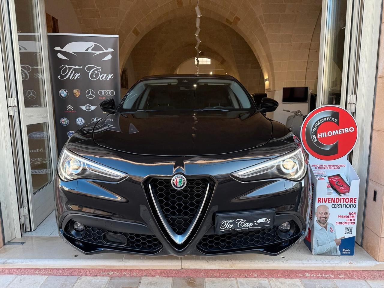 ALFA ROMEO STELVIO 2.2 160CV RWD 118KW ANNO 2021