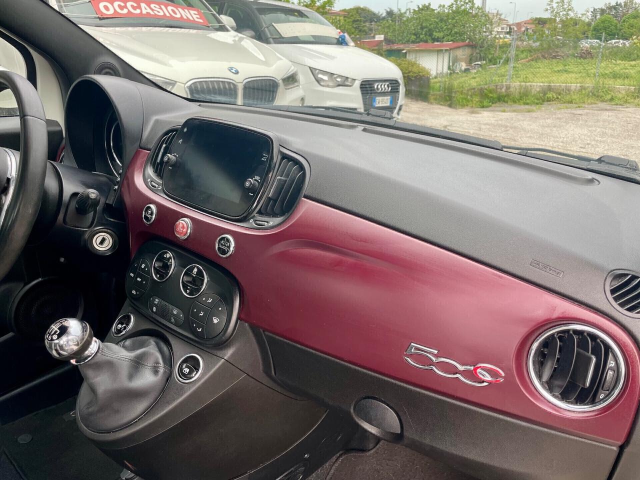 Fiat 500 C dolcevita hybrid