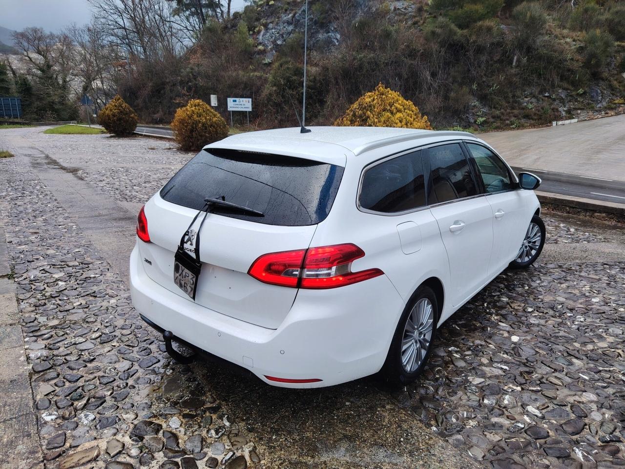 Peugeot 308 BlueHDi 130Cv Iva Compresa-Gancio Traino-1Propr-Retrocamera