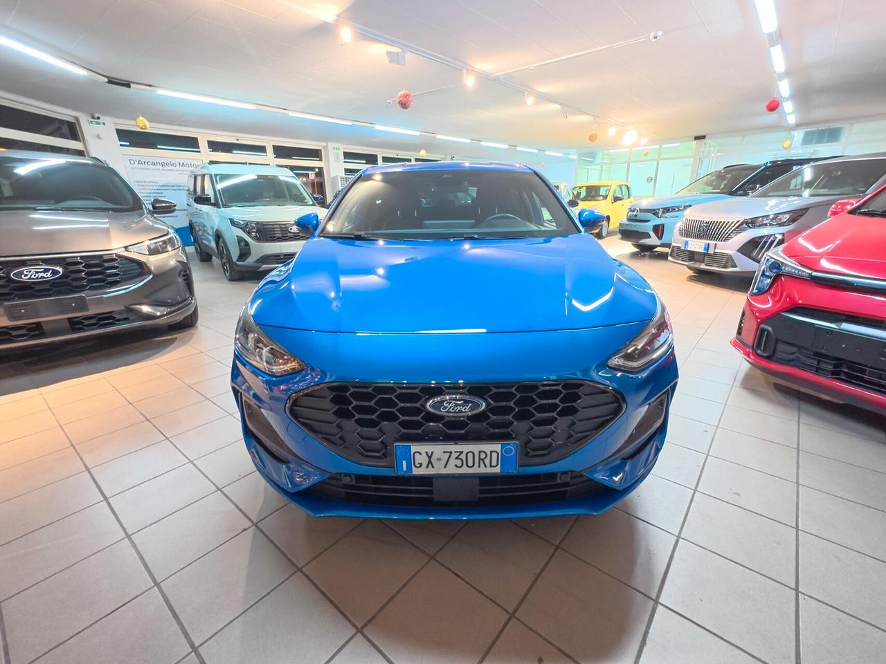 Ford Focus 1.5 EcoBlue 115 CV automatico 5p. ST-Line X