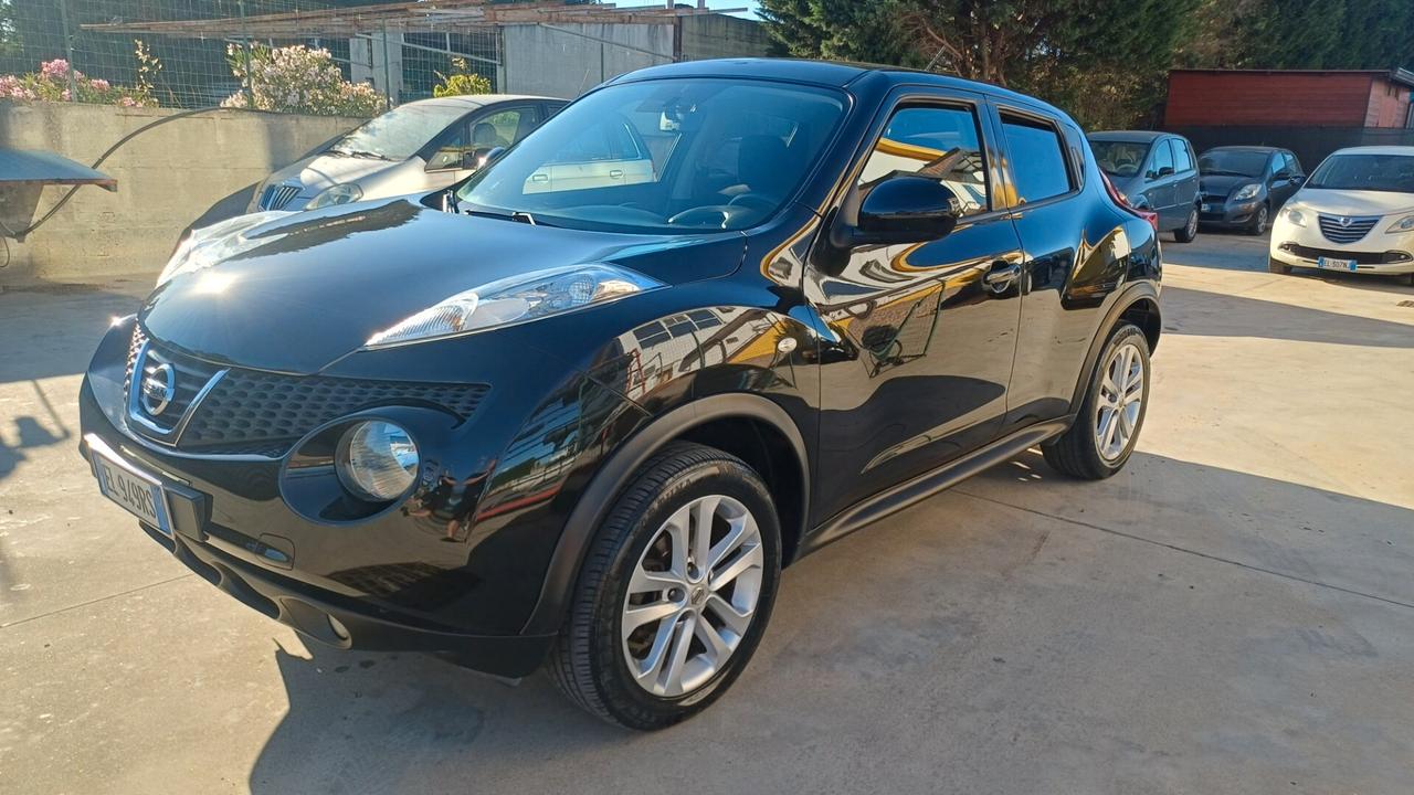 Nissan Juke 1.5 dCi Tekna