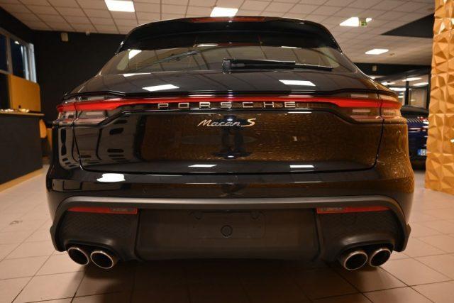 PORSCHE Macan S 2.9PDK 381CV TET.20"RADAR 360°PASM CHRONO GANCIO