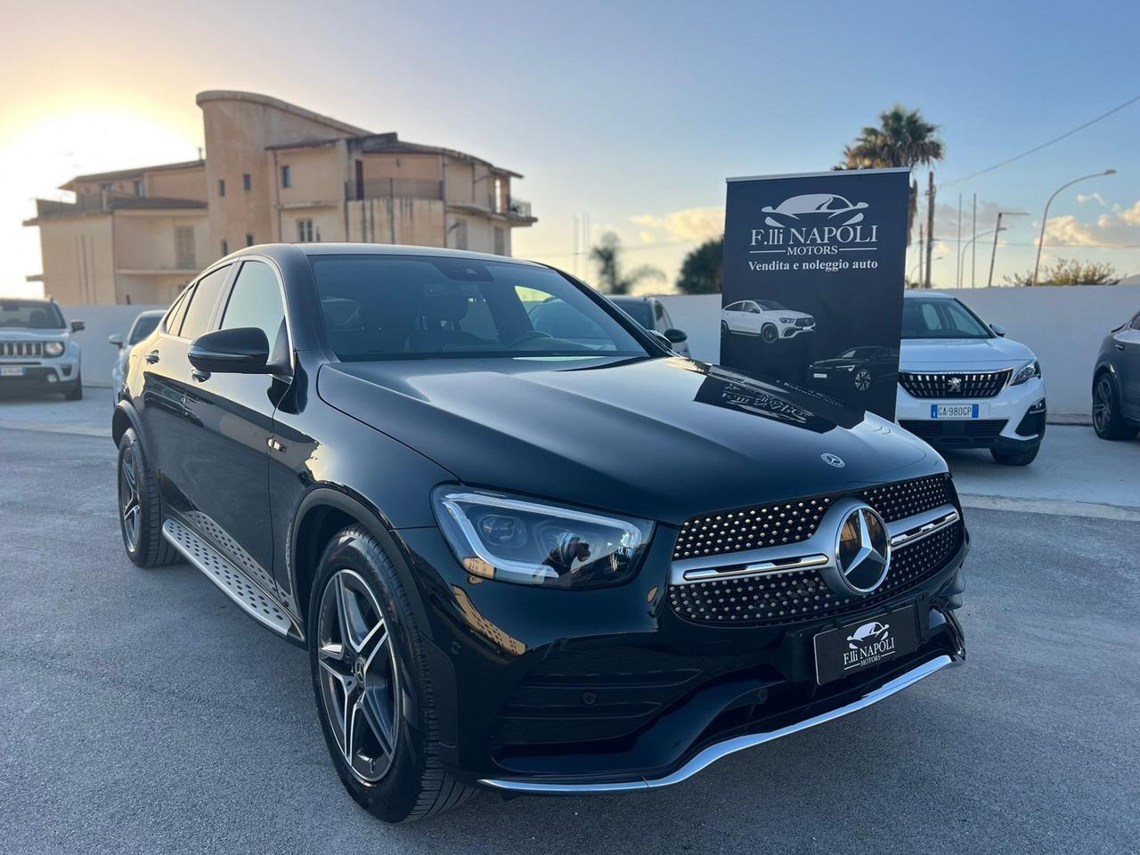 Mercedes-benz GLC 300 d 4Matic Coupé Premium Plus