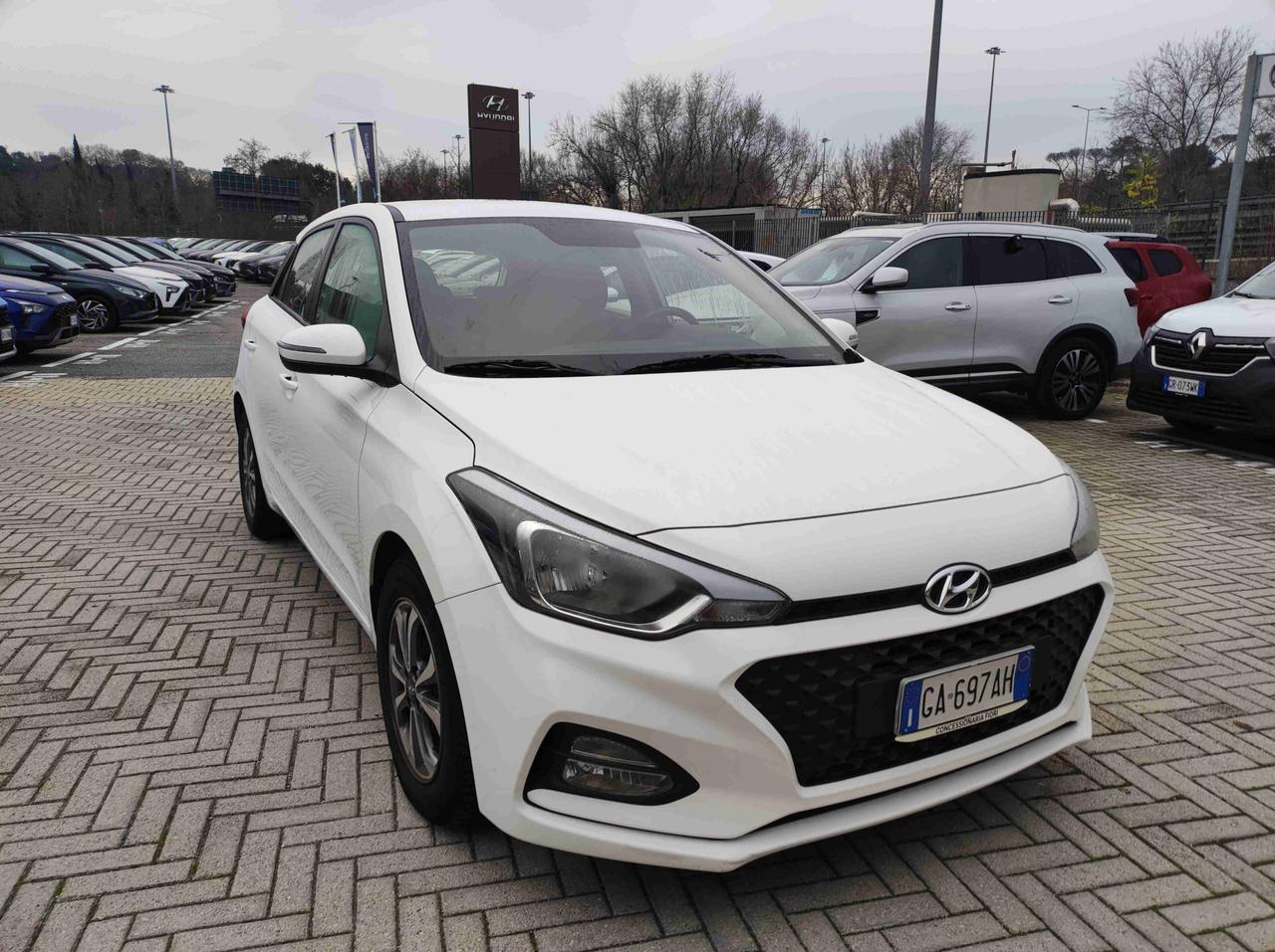 HYUNDAI i20 II - i20 1.2 mpi Tech 75cv 5p