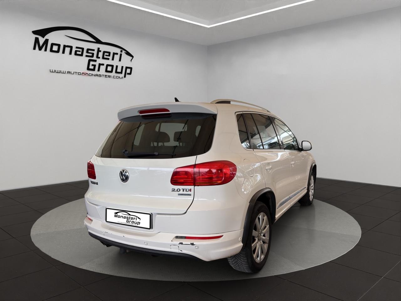 Volkswagen Tiguan 2.0 TDI 177 CV 4MOTION DSG R-Line BlueMotion Tech.