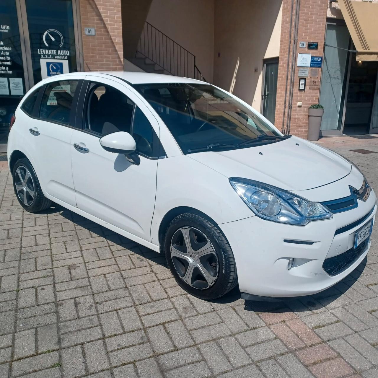 UNICO PROPRIETARIO C3 1.2 NEOPATENTATI