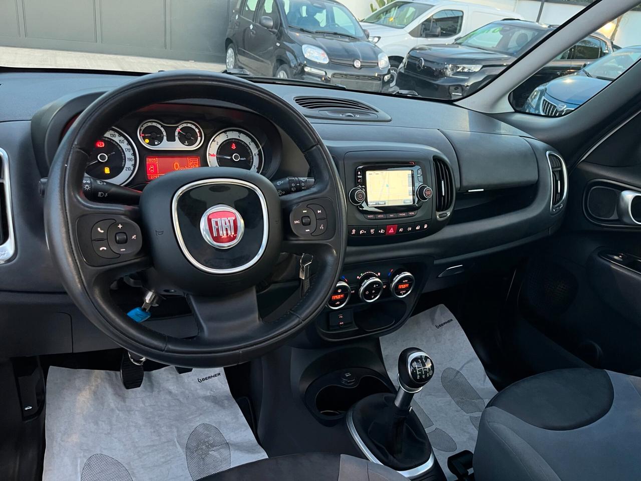 Fiat 500L 0.9 TwinAir Turbo Natural Power Lounge