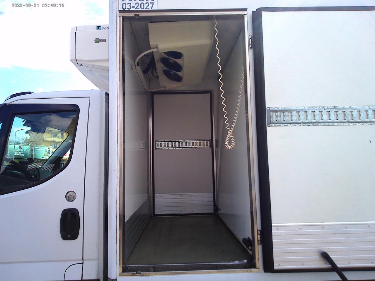 Iveco Daily 35C15 3000 150CV E6 FRIGO ATP FRCX 03/2027 7 PEDAN