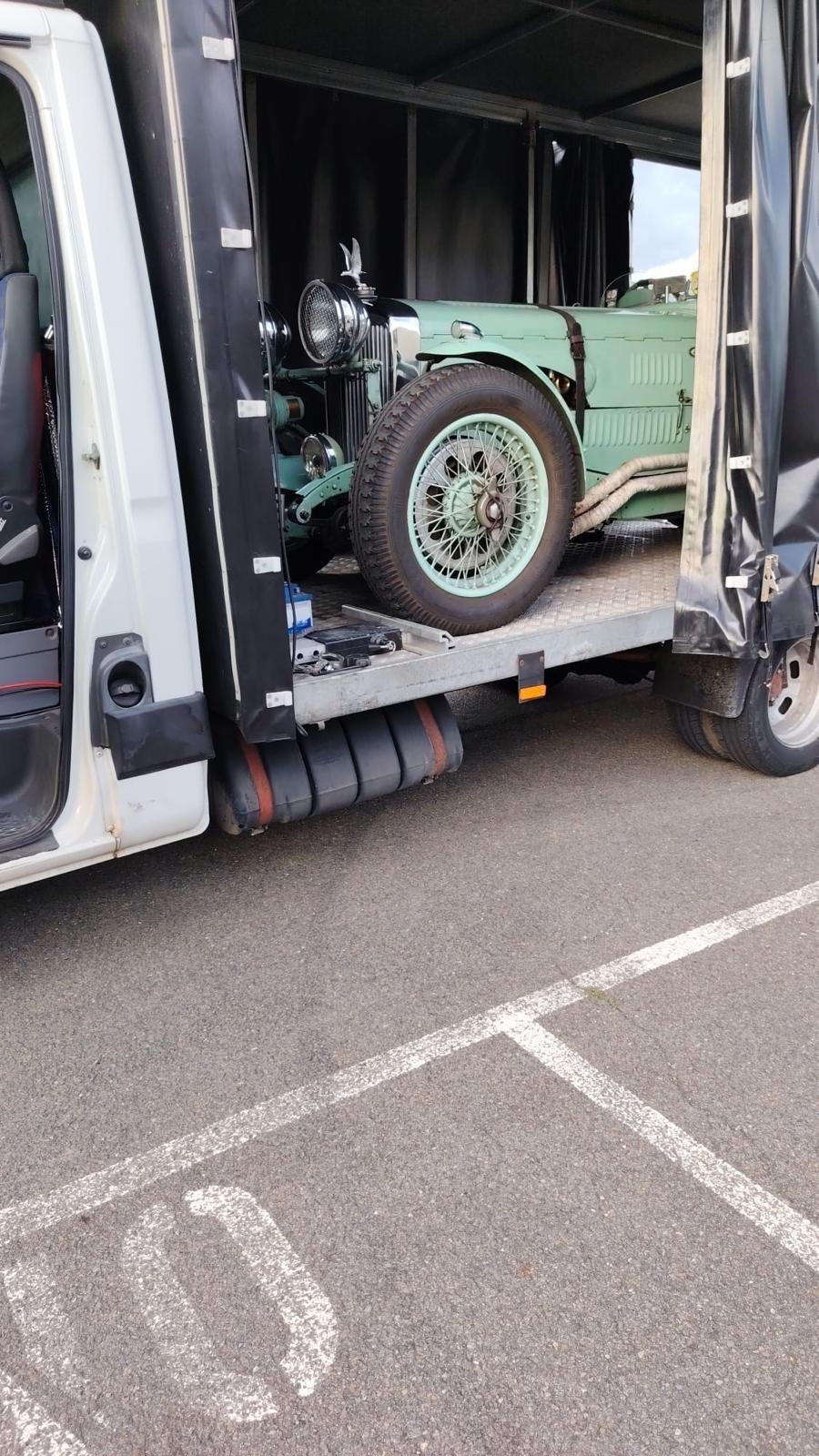 Iveco Carroattrezzi chiuso Daily Motore RIFATTO