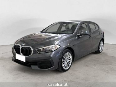 BMW Serie 1 118d 5p. Business Advantage FINO A 3 ANNI DI GARANZIA KM ILLIMITATI PARI ALLA NUOVA