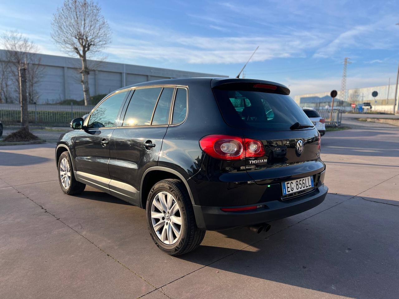Volkswagen Tiguan 2.0 TDI DPF 4MOTION Sport & Style