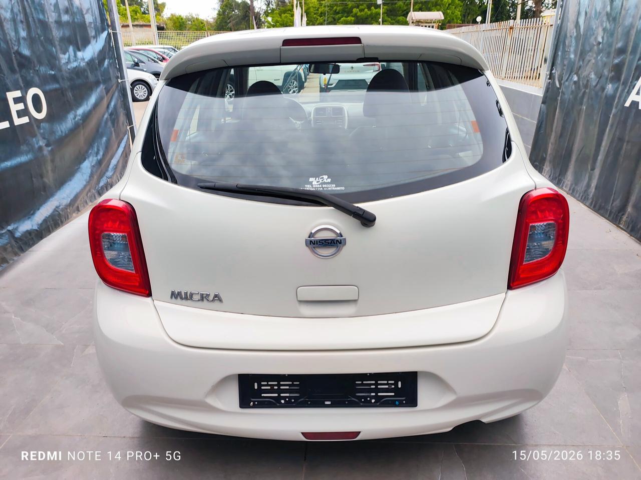 Nissan Micra 1.2 BENZINA CAMBIO AUTOMATICO