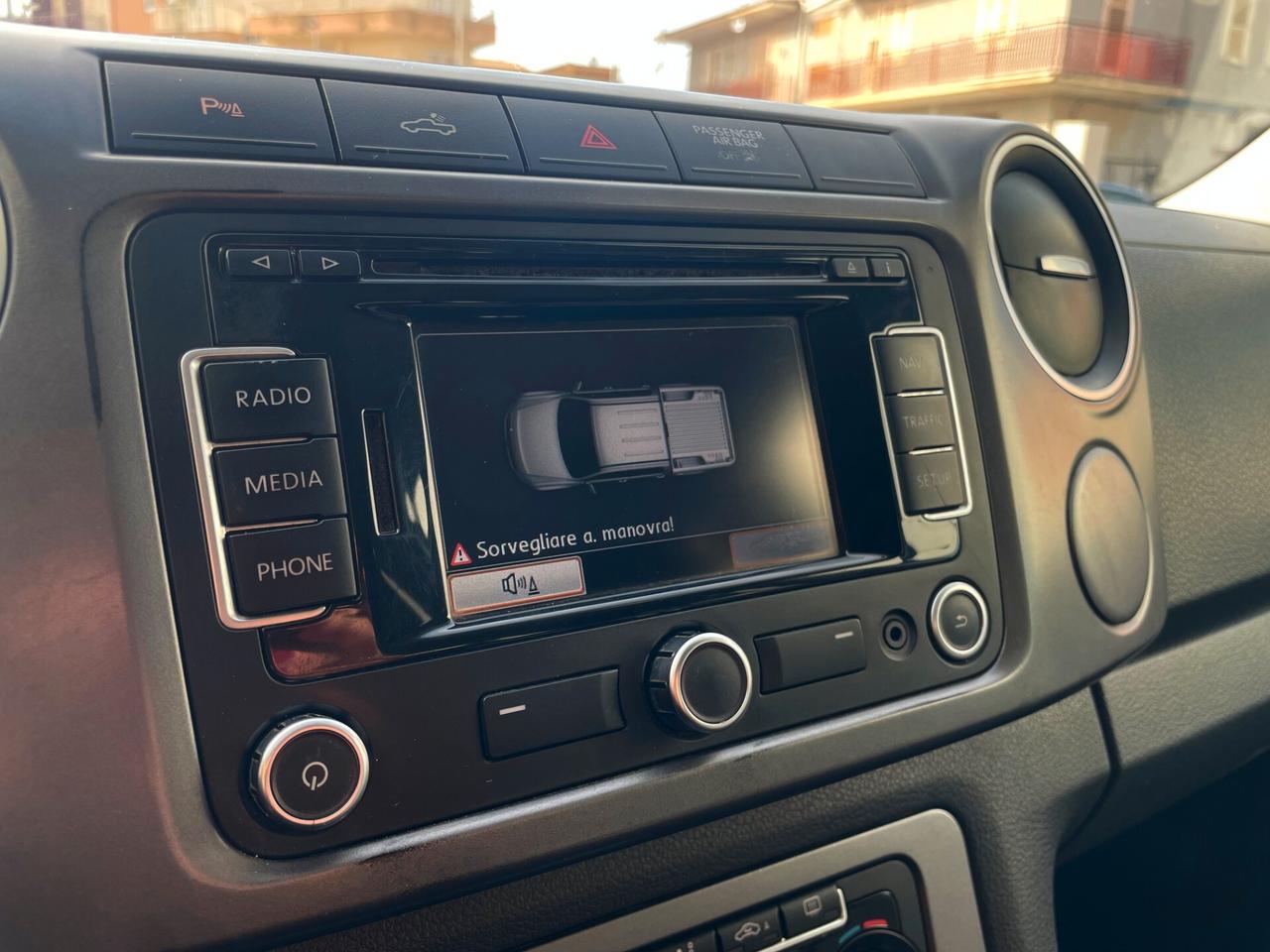 Volkswagen Amarok 2.0 BiTDI 180 CV 4MOTION Inseribile