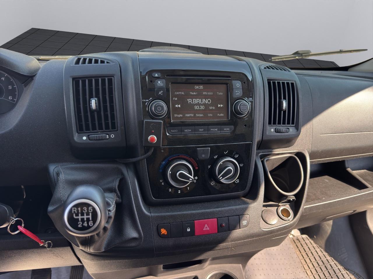 Fiat Ducato 35 MAXI L2H2 2.3 MJT 180 CV E6B-L2H2-PM-TM-SENSORI-POCHISSIMI CHILOMETRI CERTIFICATI-