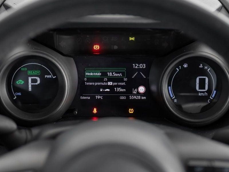 Toyota Yaris Yaris 1.5 Hybrid 5 porte Trend