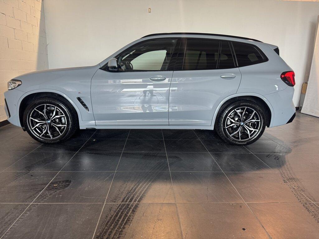 BMW X3 20 d Mild Hybrid 48V Msport xDrive Steptronic