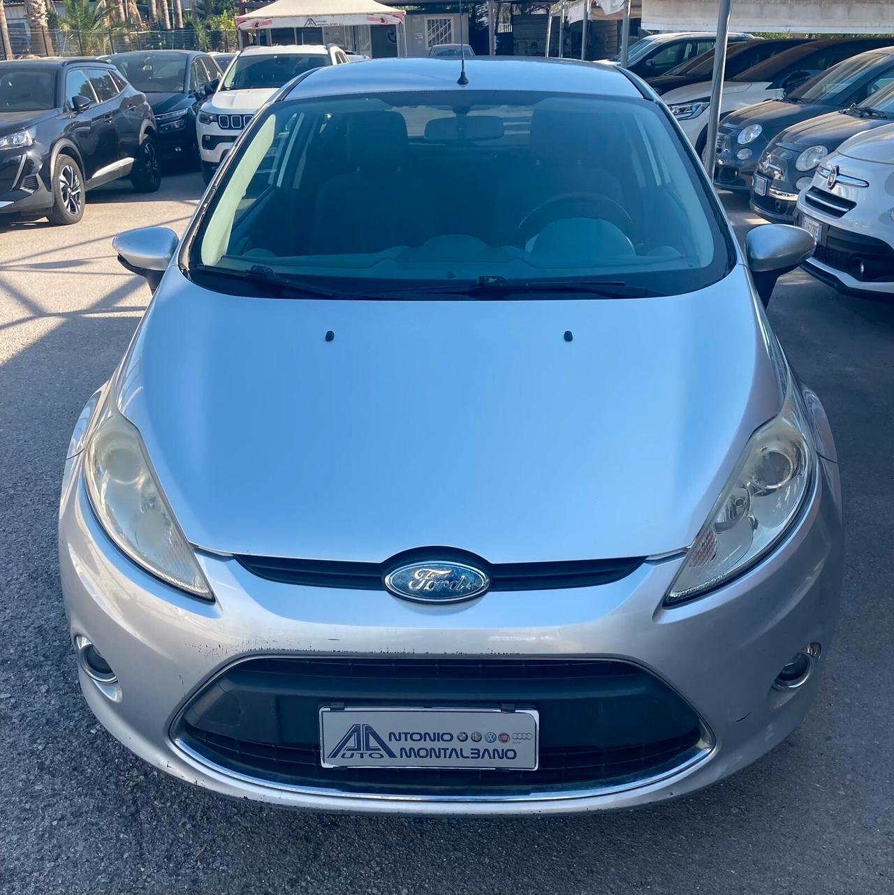 Ford Fiesta 1.4 TDCi 68CV 3 porte Titanium