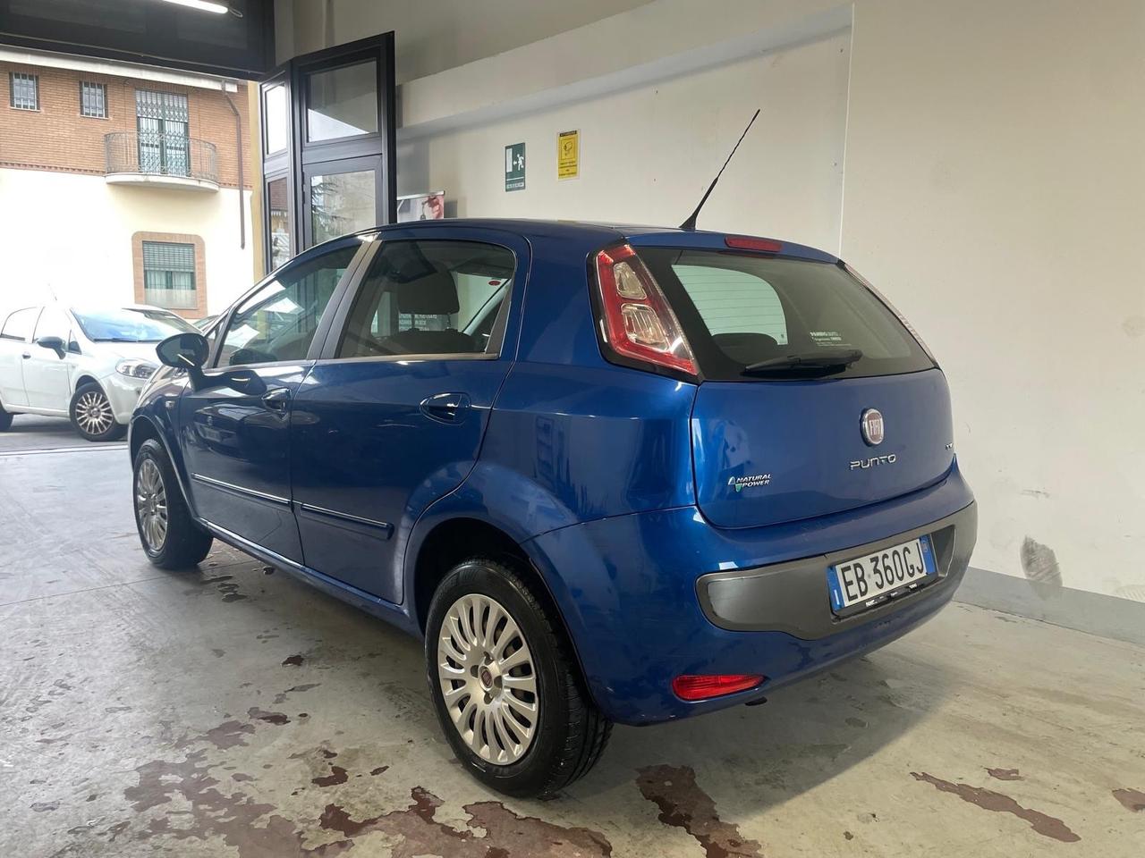 Fiat Punto Evo 1.4 5 porte Emotion Natural Power