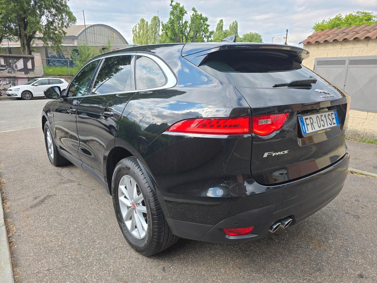 JAGUAR F-Pace Prestige AWD 2.0d 180cv Automatica