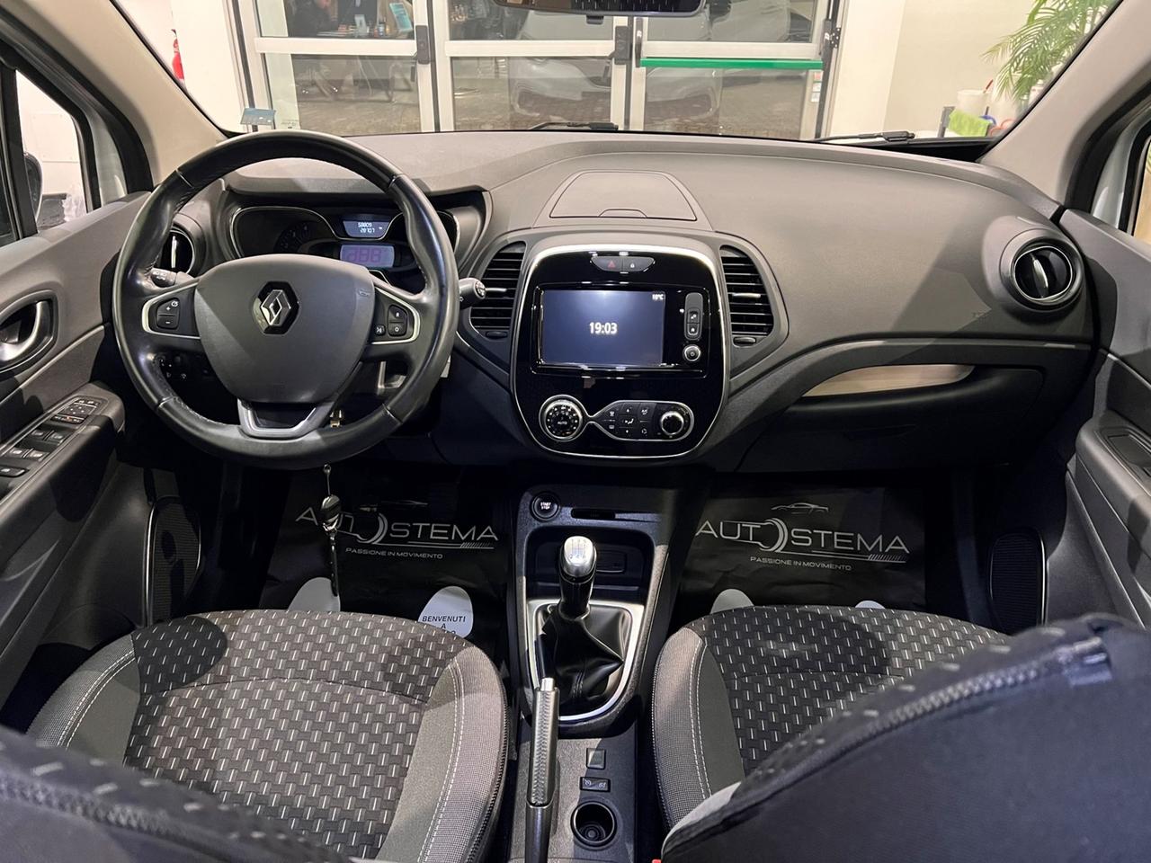 RENAULT Captur I 2017 1.5 dci Intens 90cv - OCCASIONE!