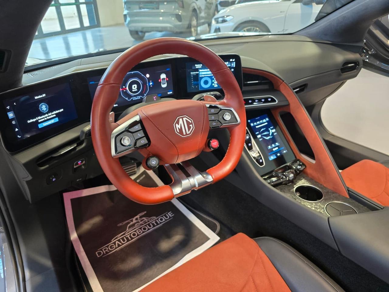 Mg Cyberster 77 kWh RWD