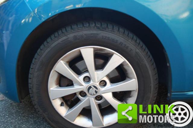 SKODA Citigo 1.0 MPI 5 porte Twin Color G-Tec NEOPATENTATI