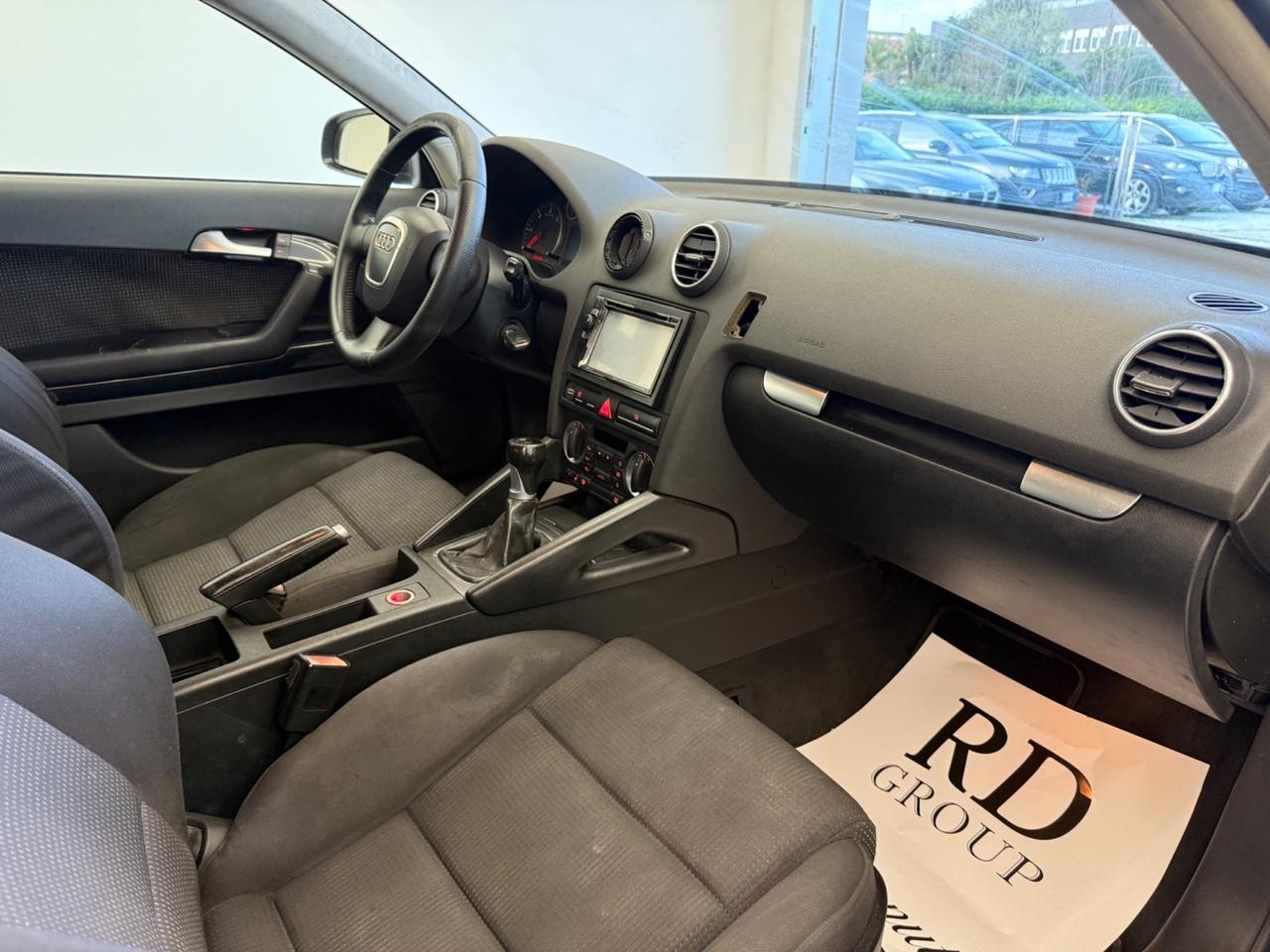 Audi A3 2.0 tdi Ambition 140cv okneopatentati