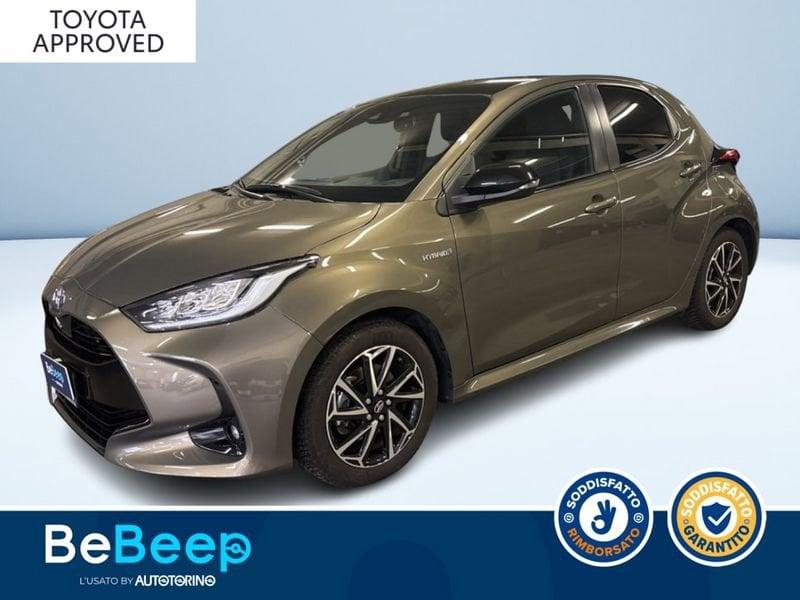 Toyota Yaris 1.5 HYBRID LOUNGE