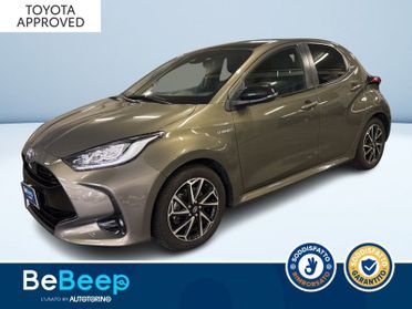 Toyota Yaris 1.5 HYBRID LOUNGE