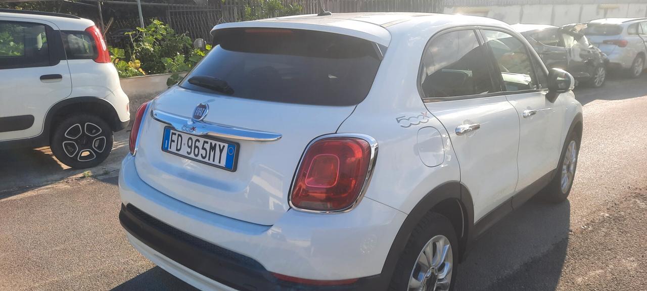 Fiat 500X 1.6 MultiJet 120 CV Lounge anno 2016