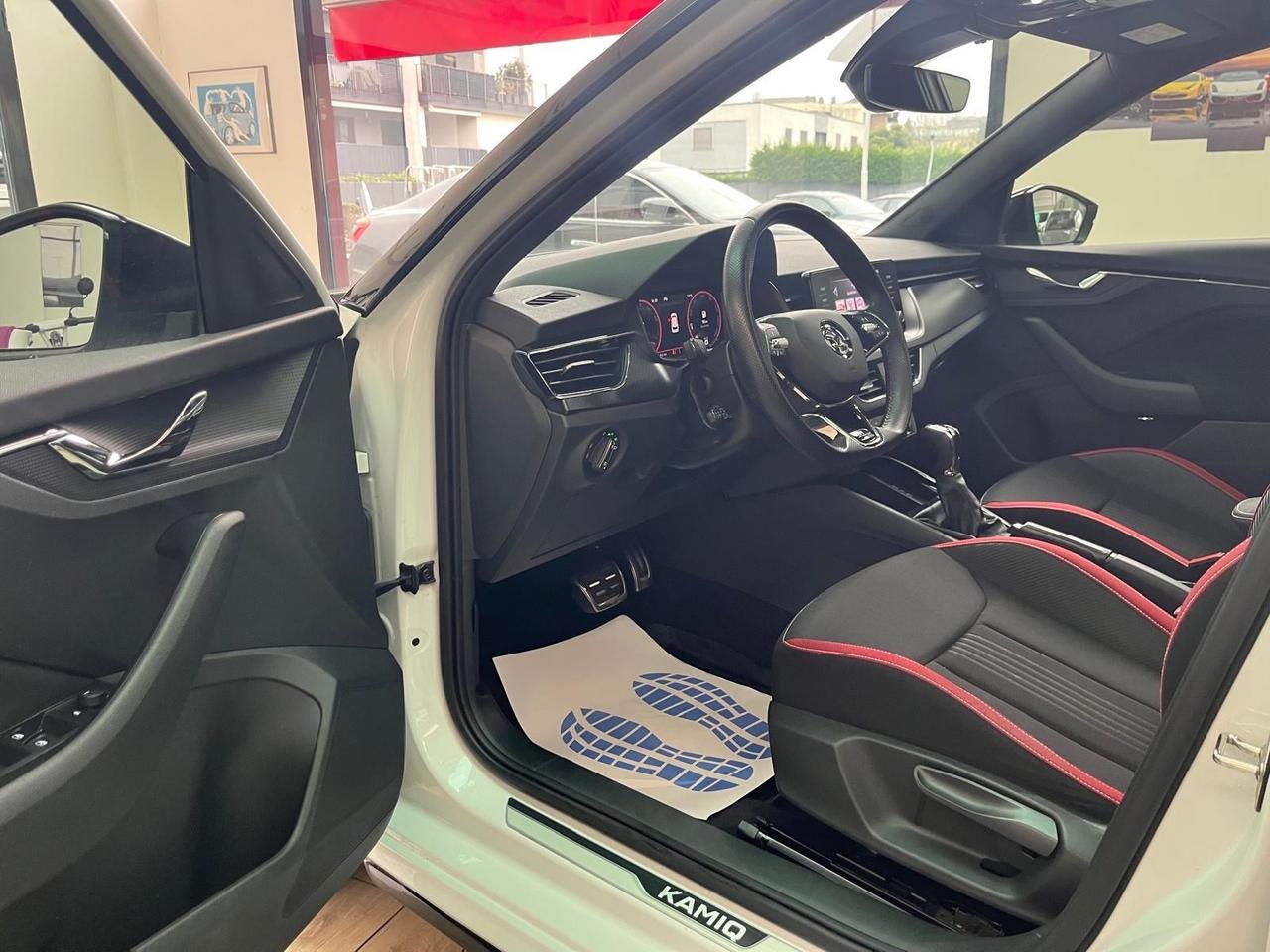 Skoda Kamiq 1.0 G-Tec Montecarlo