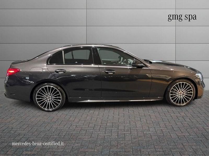 Mercedes-Benz Classe C C 220 d mhev AMG Line Advanced Plus 4matic 200cv auto