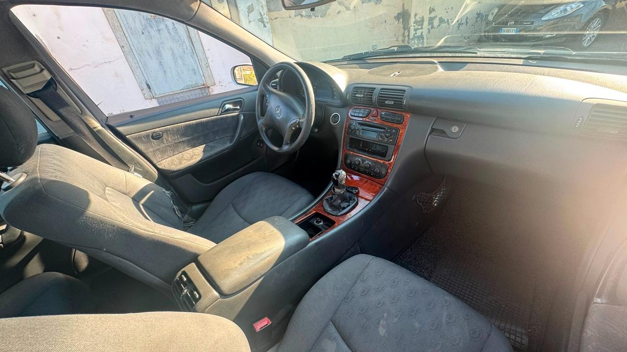 Mercedes-benz C 200 CDI cat S.W. Elegance