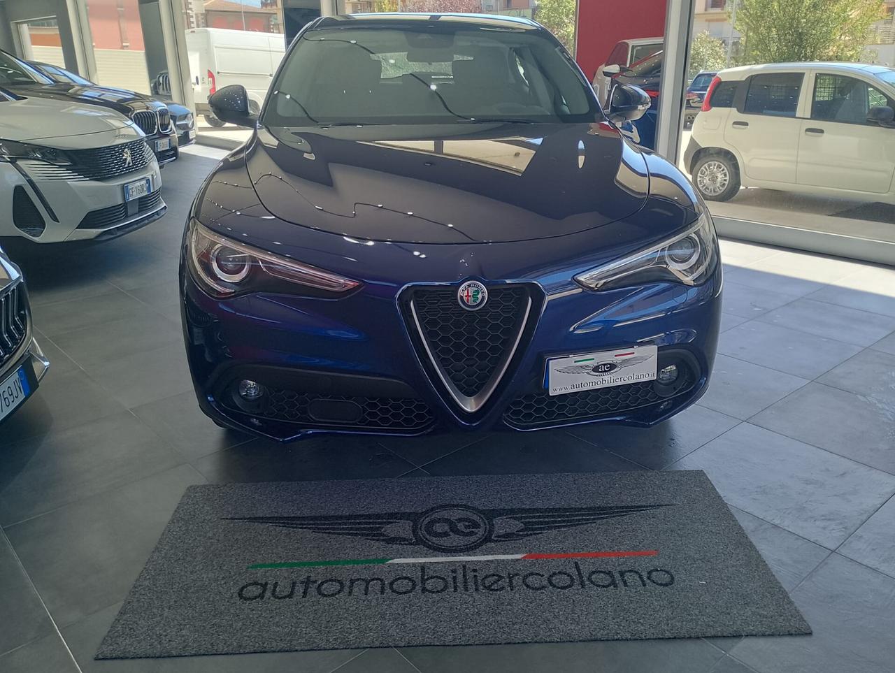 Alfa Romeo Stelvio 2.2 Turbodiesel 160 CV AT8 RWD Business
