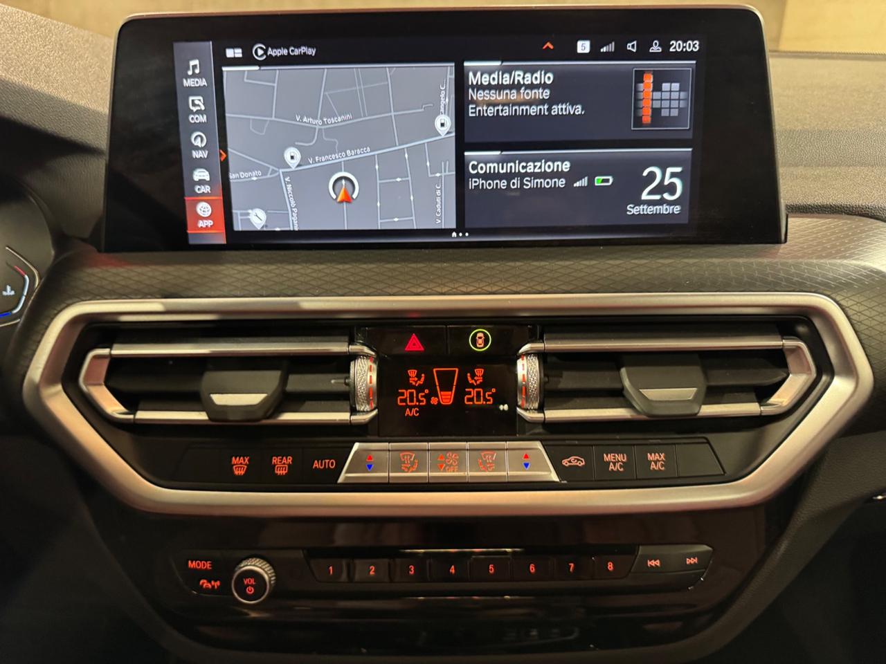 Bmw X3 xDrive20d 48V Msport