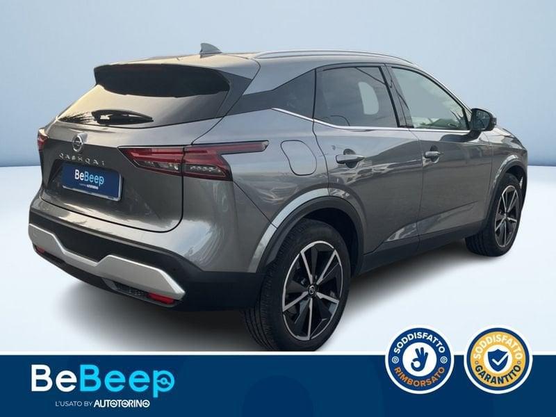 Nissan Qashqai 1.3 MHEV TEKNA 2WD 140CV