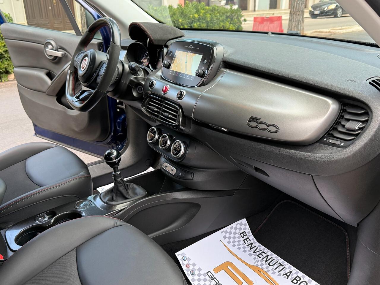 Fiat 500X 1.3 MJT *Sport FULL LED NAVI CAMERA 2023