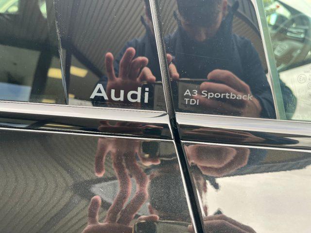 AUDI A3 SPB 35 TDI S tronic S line edition #ProntaConsegna