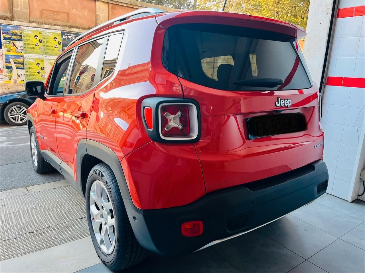 Jeep Renegade 1.6 Mjt - PERFETTA - 2017